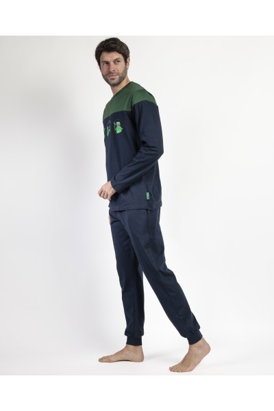 63903-0 PIJAMA KERMIT THE FROG HOMBRE-ADMAS