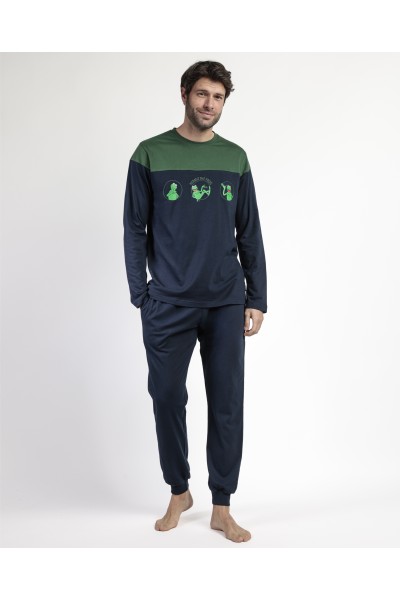 63903-0 PIJAMA KERMIT THE FROG HOMBRE-ADMAS