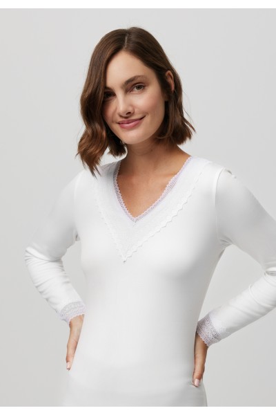 70009 CAMISETA TÉRMICA MANGA LARGA MUJER-YSABEL MORA