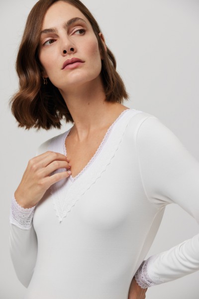 70009 CAMISETA TÉRMICA MANGA LARGA MUJER-YSABEL MORA
