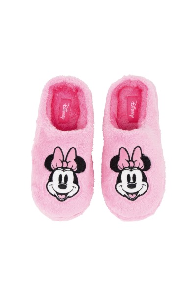 WD16616 ZAPATILLAS MUJER PELUCHE BORDADAS MINNIE MOUSE