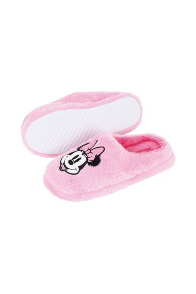 WD16616 ZAPATILLAS MUJER PELUCHE BORDADAS MINNIE MOUSE