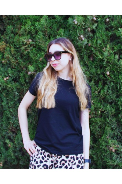 A1202B CAMISETA MUJER BÁSICA
