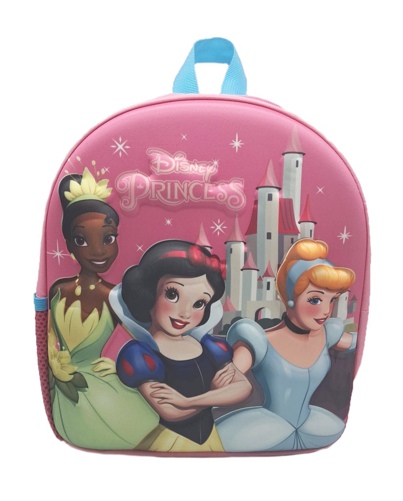 NW1411 MOCHILA PRINCESAS 3D