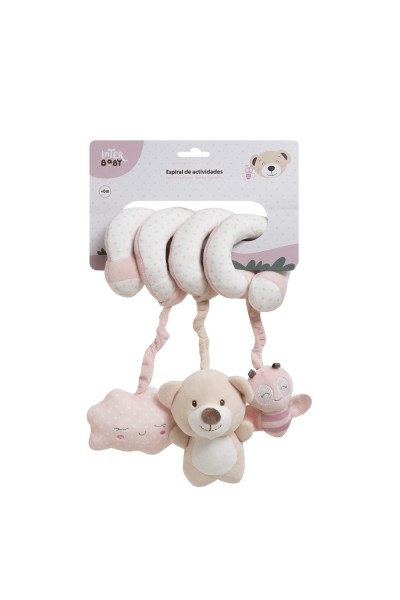 OSI03 ESPIRAL OSITO CARRO/CUNA - INTERBABY