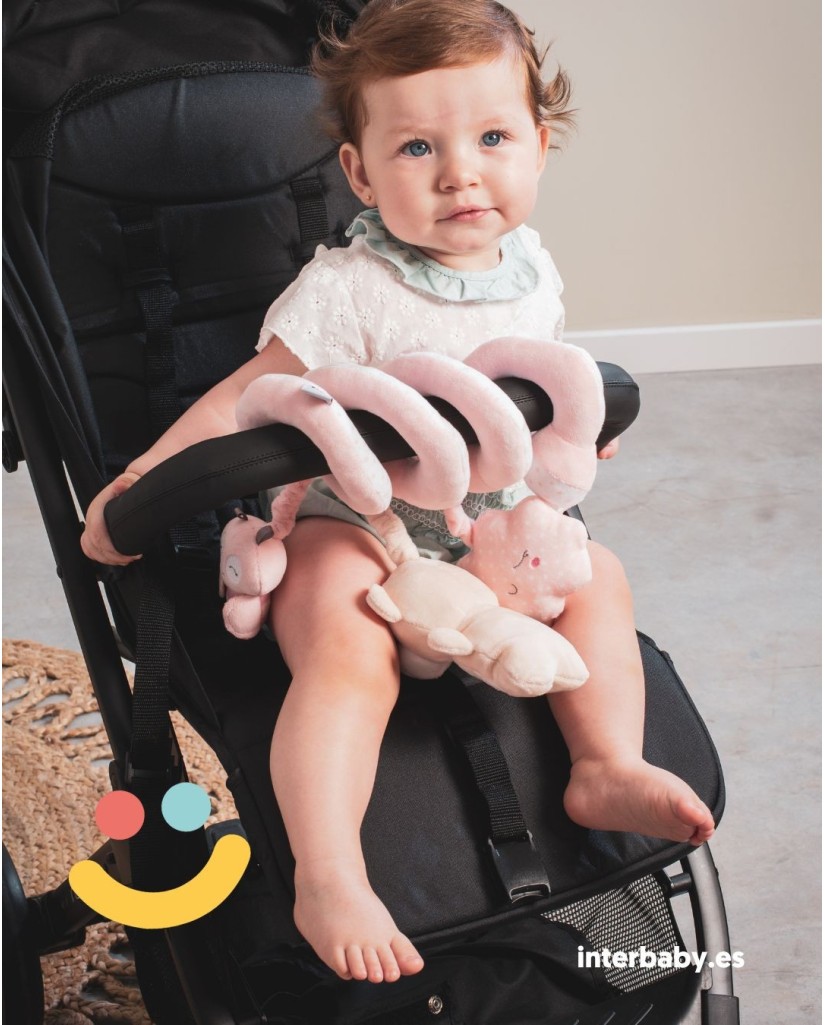 OSI03 ESPIRAL OSITO CARRO/CUNA - INTERBABY