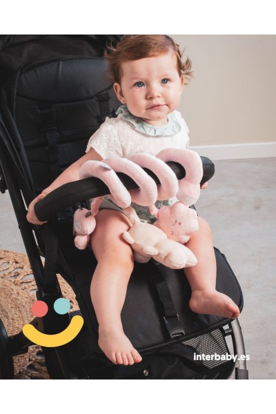 OSI03 ESPIRAL OSITO CARRO/CUNA - INTERBABY