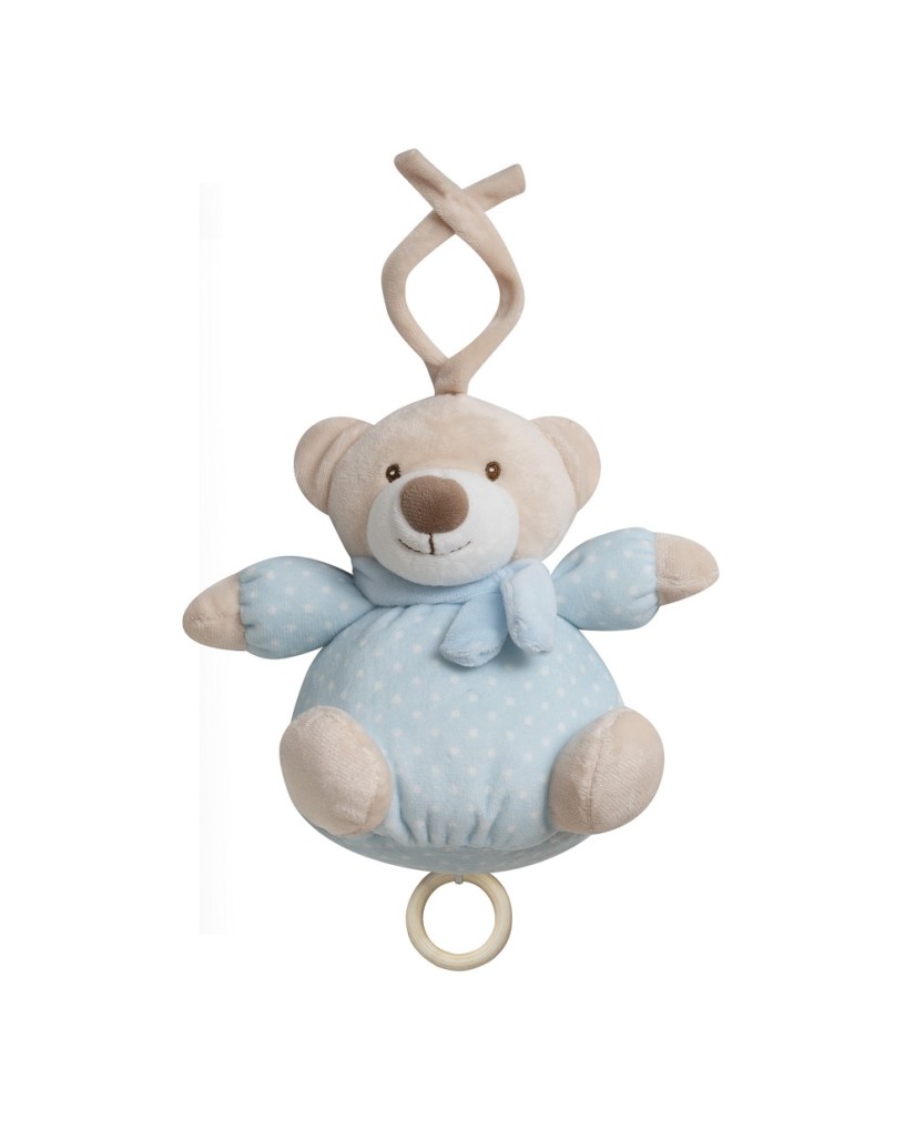 OSI05 PELUCHE MUSICAL OSITO- INTERBABY