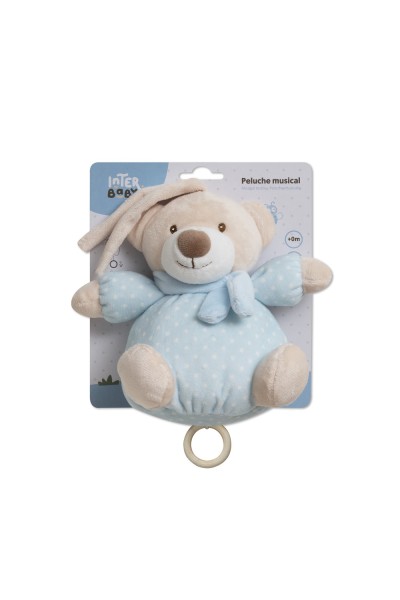OSI05 PELUCHE MUSICAL OSITO- INTERBABY