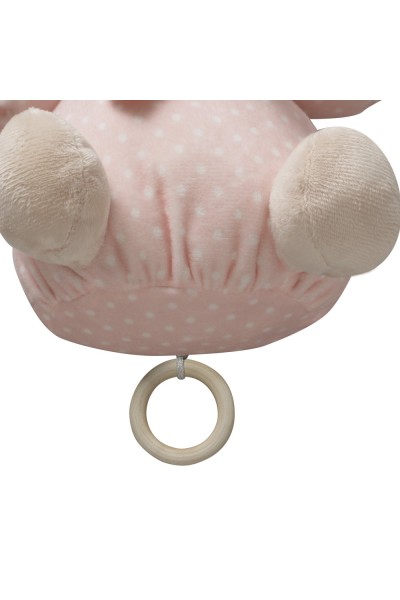 OSI05 PELUCHE MUSICAL OSITO- INTERBABY