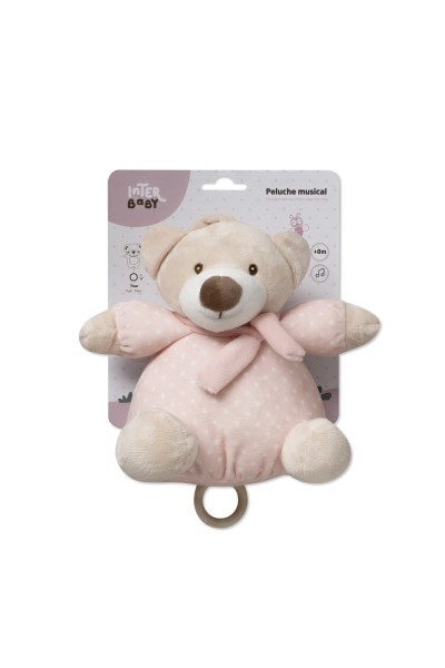 OSI05 PELUCHE MUSICAL OSITO- INTERBABY