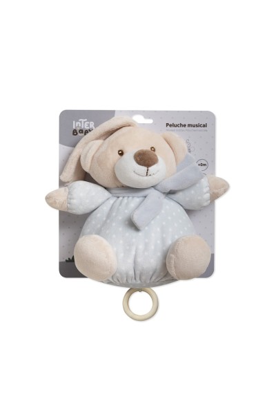 OSI05 PELUCHE MUSICAL OSITO- INTERBABY