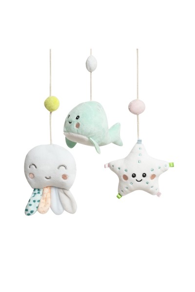 PUL04 CARRUSEL MUSICAL PULPO-INTERBABY