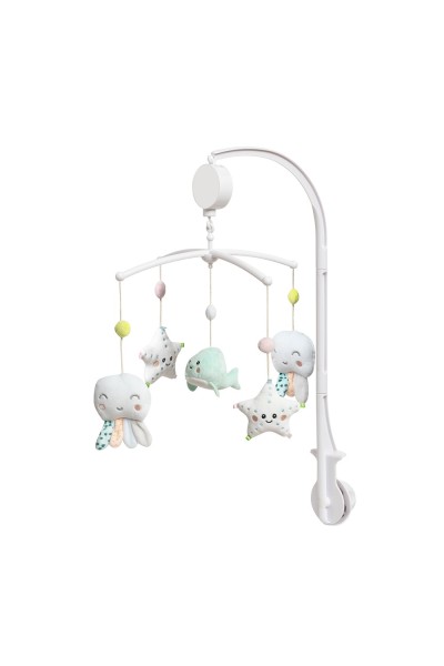 PUL04 CARRUSEL MUSICAL PULPO-INTERBABY