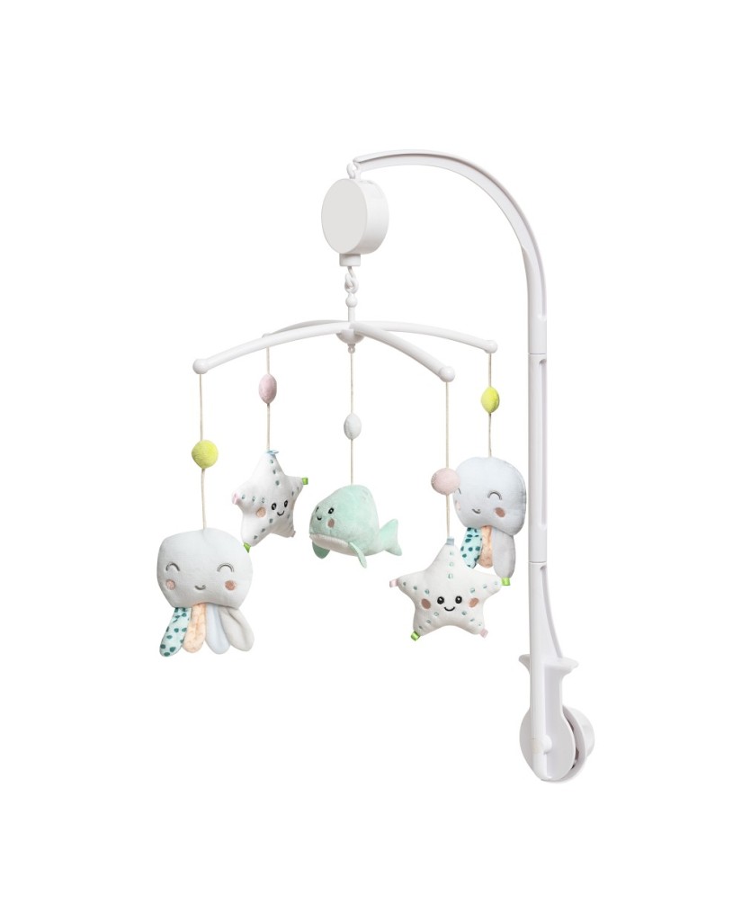 PUL04 CARRUSEL MUSICAL PULPO-INTERBABY