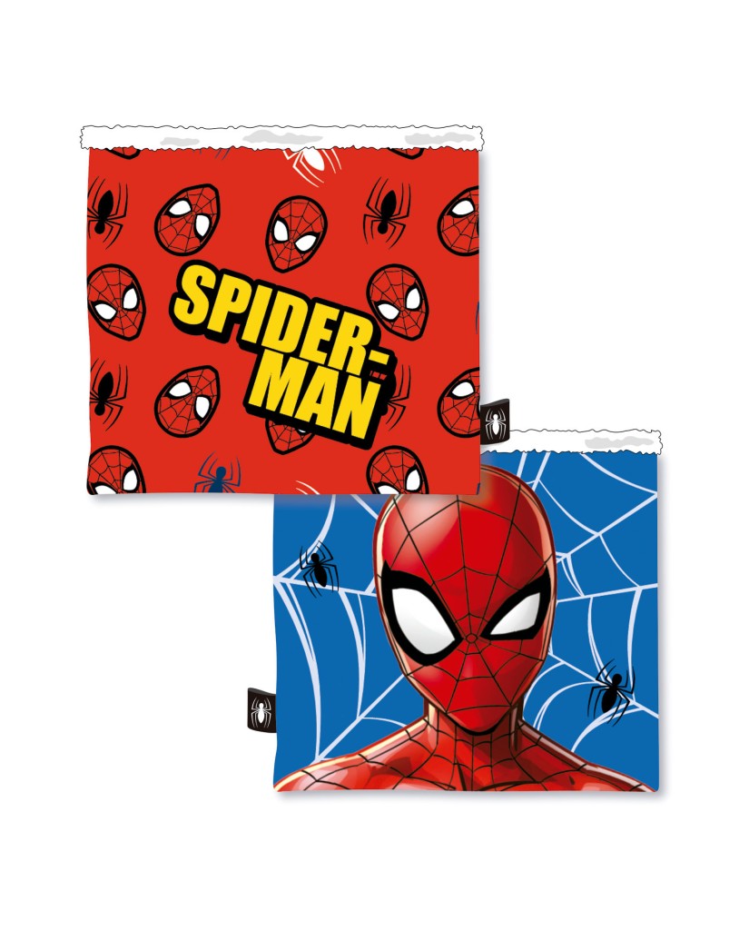 SM17425 BRAGA DE CUELLO SPIDERMAN SHERPA