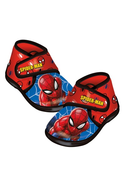 SM17429 ZAPATILLAS BOTA VELCRO SPIDERMAN