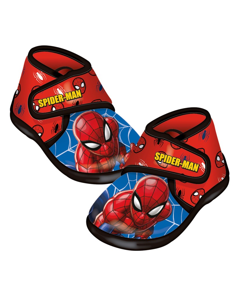 SM17429 ZAPATILLAS BOTA VELCRO SPIDERMAN
