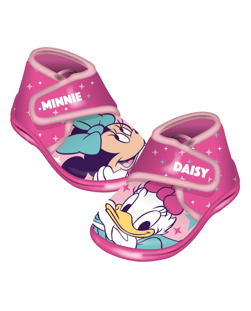 WD17374 MINNIE - ZAPATILLAS BOTA BABY 22/27