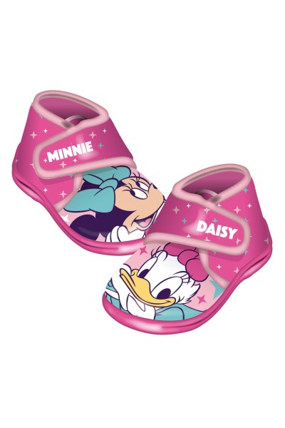 WD17374 MINNIE - ZAPATILLAS BOTA BABY 22/27