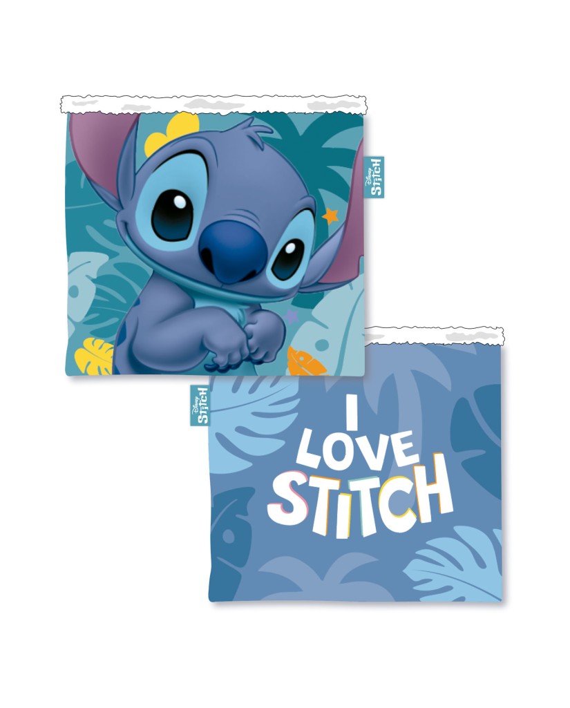 WD17403 Braga cuello azul Stitch