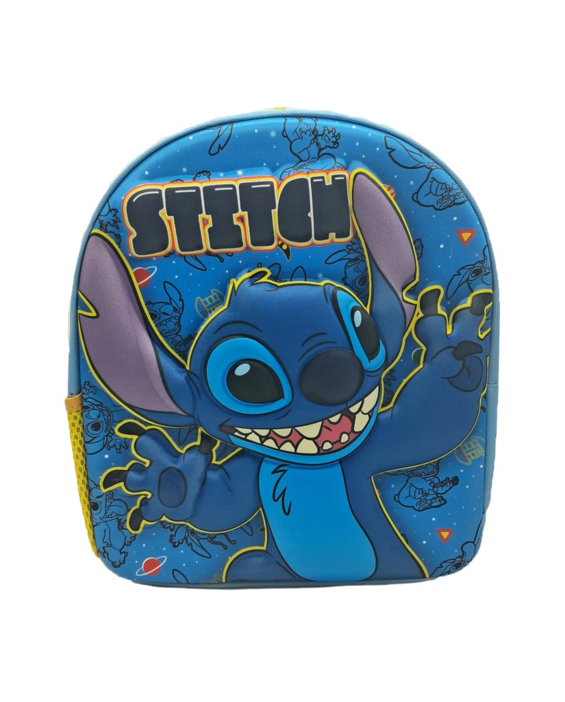 NW1409 MOCHILA STITCH AZUL 3D