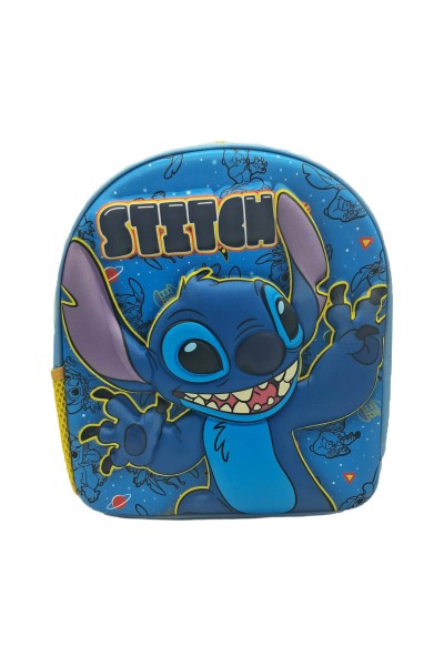 NW1409 MOCHILA STITCH AZUL 3D