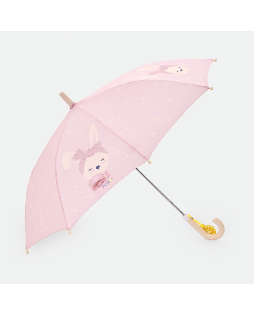 5701 Paraguas "Little bunny" rosa