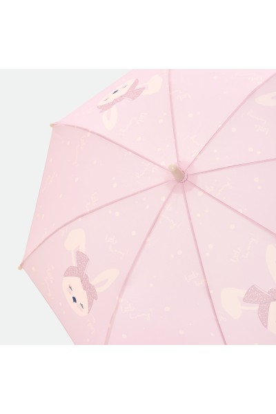 5701 Paraguas "Little bunny" rosa