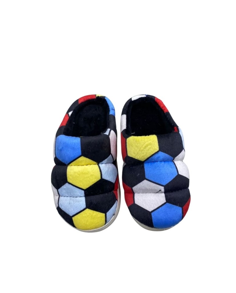 FJA24-1202 Zapatillas estar por casa niño balones