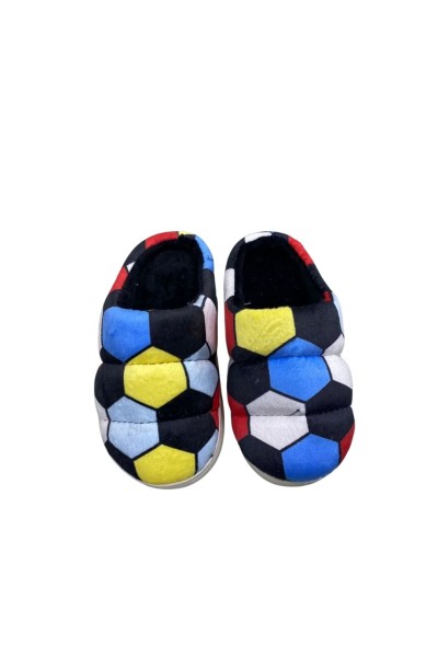 FJA24-1202 Zapatillas estar por casa niño balones