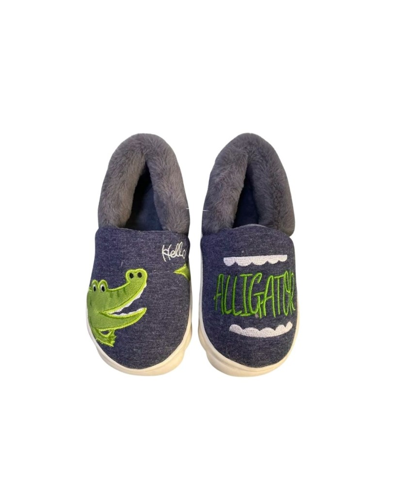 FJA18-1663B Zapatillas estar por casa cocodrilo