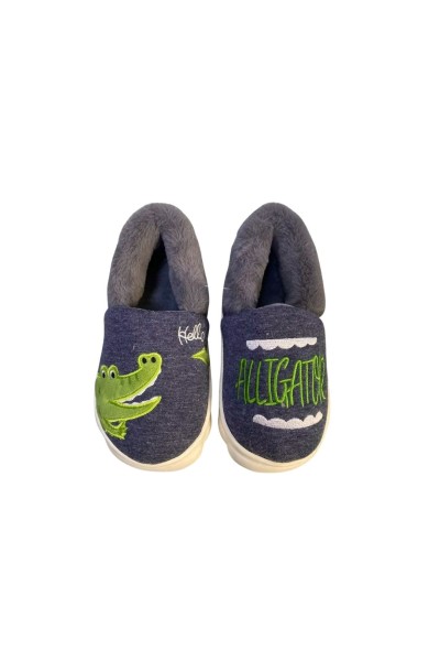 FJA18-1663B Zapatillas estar por casa cocodrilo