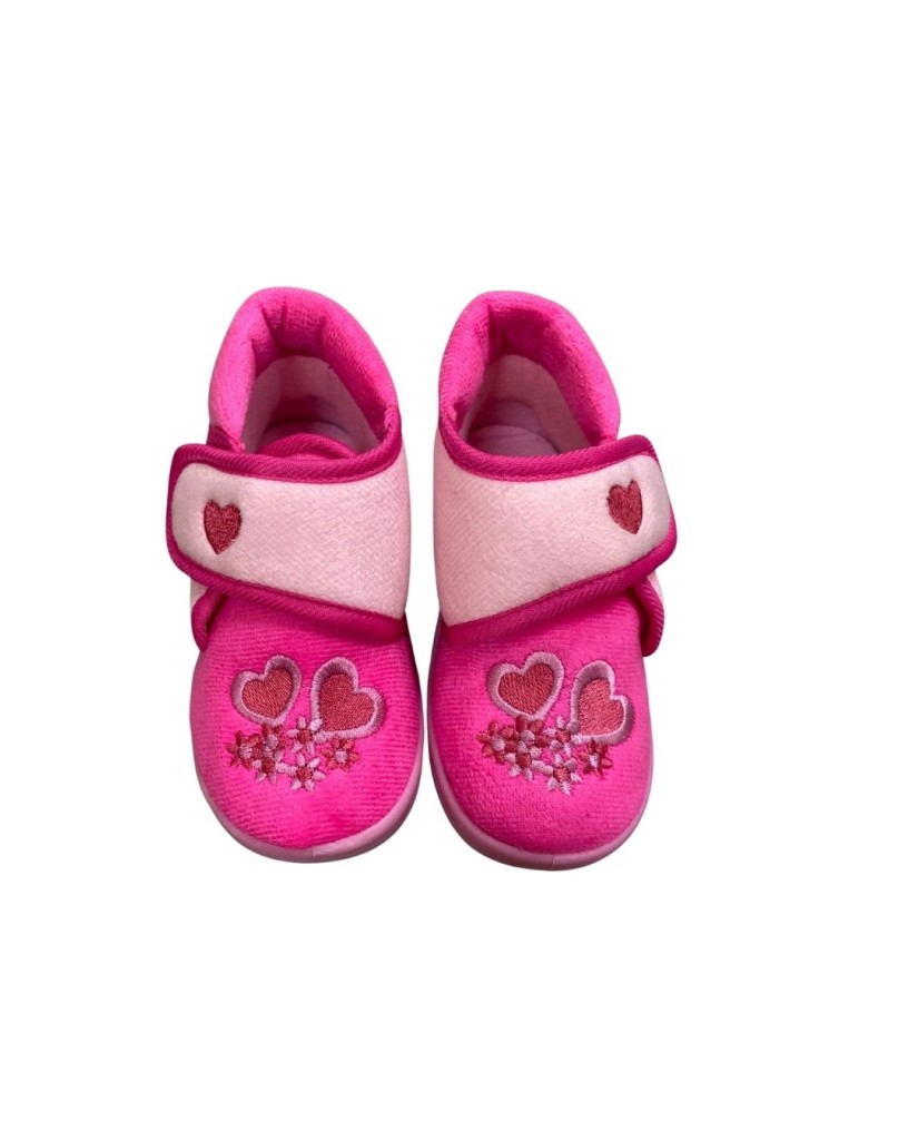 FJA24-1496 ZAPATILLAS NIÑA CORAZONES