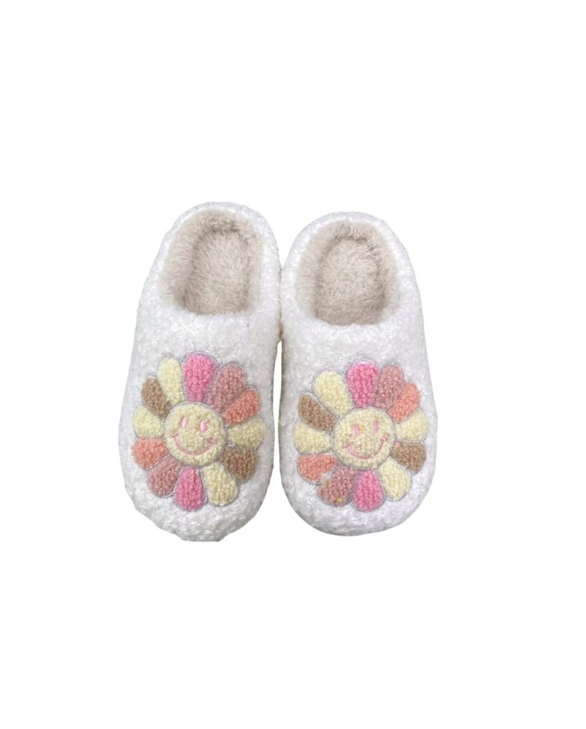 FJA24-1466 Zapatillas estar por casa niña flores