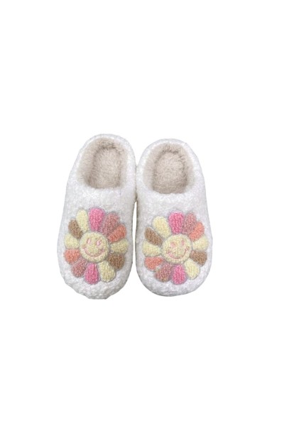 FJA24-1466 Zapatillas estar por casa niña flores