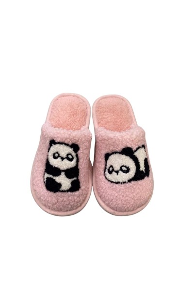 FJA24-1266B Zapatillas de estar por casa oso panda