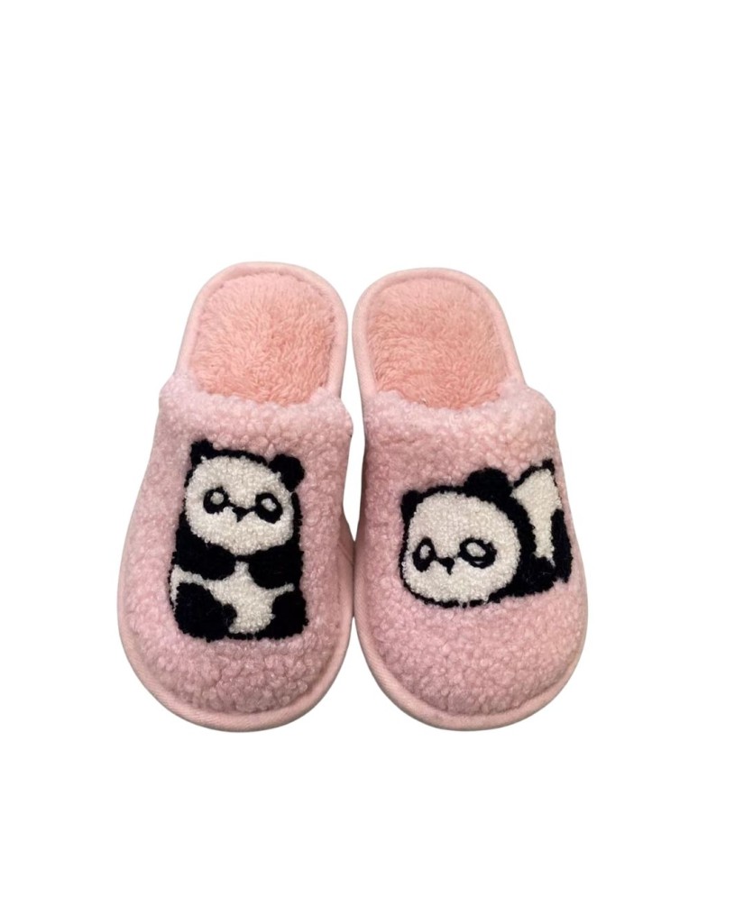 FJA24-1266B Zapatillas de estar por casa oso panda