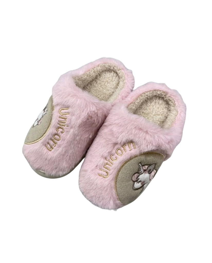 FJA21-0915B Zapatillas de estar por casa unicornio