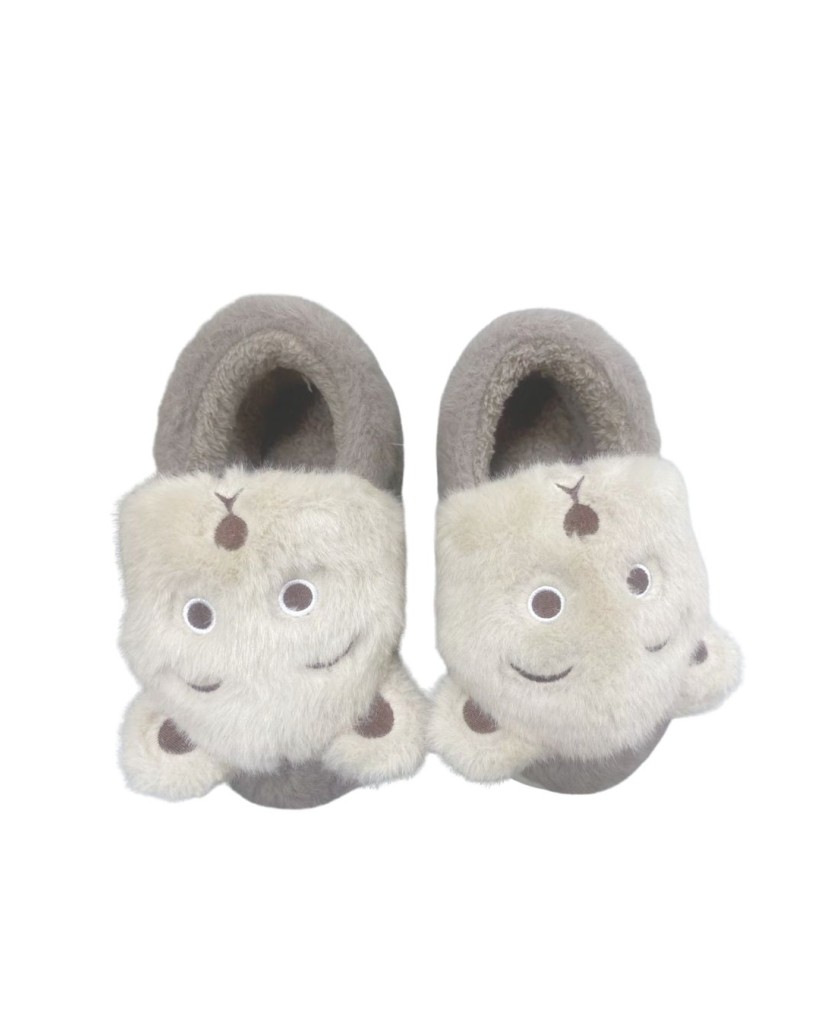 FJA24-0603B Zapatillas de estar por casa osito