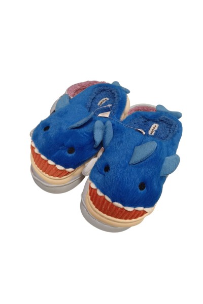 FJA24-1134B Zapatillas de estar por casa tiburón