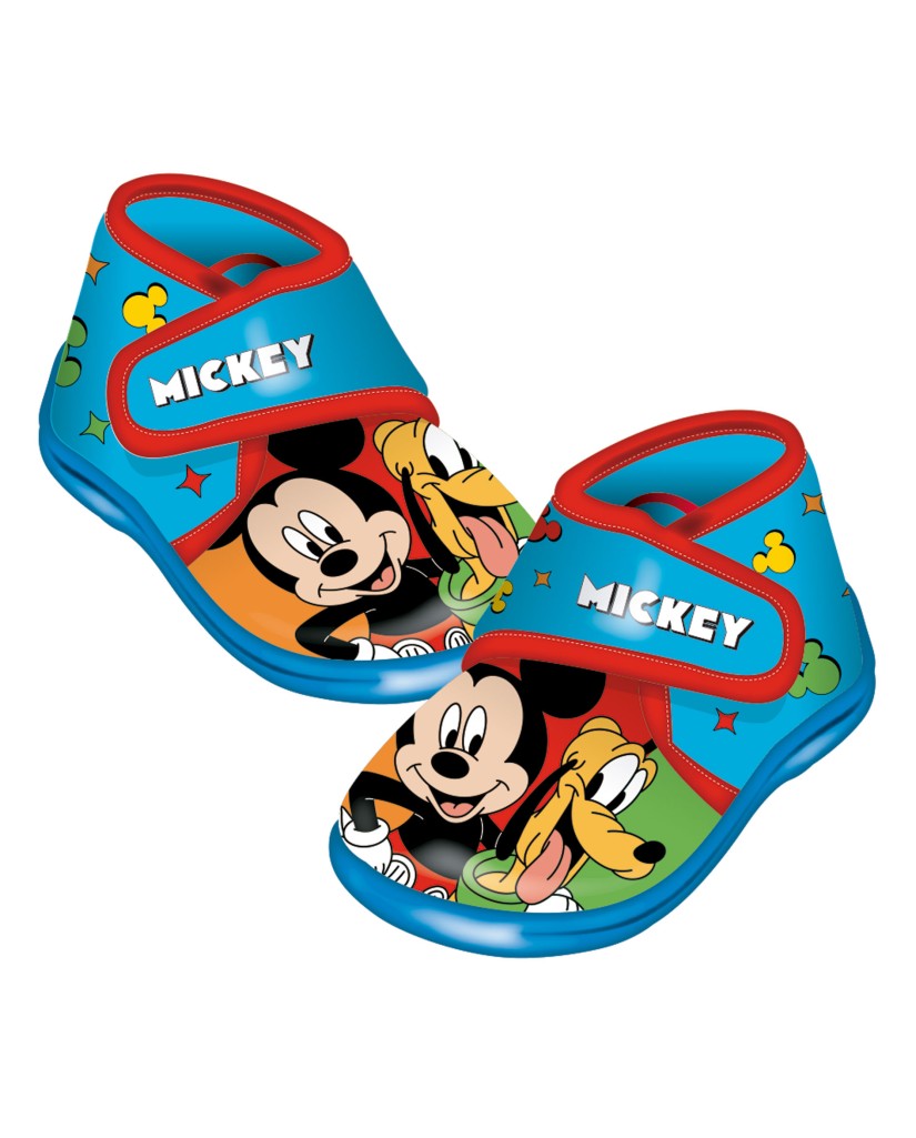 WD17385 ZAPATILLAS BOTA BABY MICKEY MOUSE