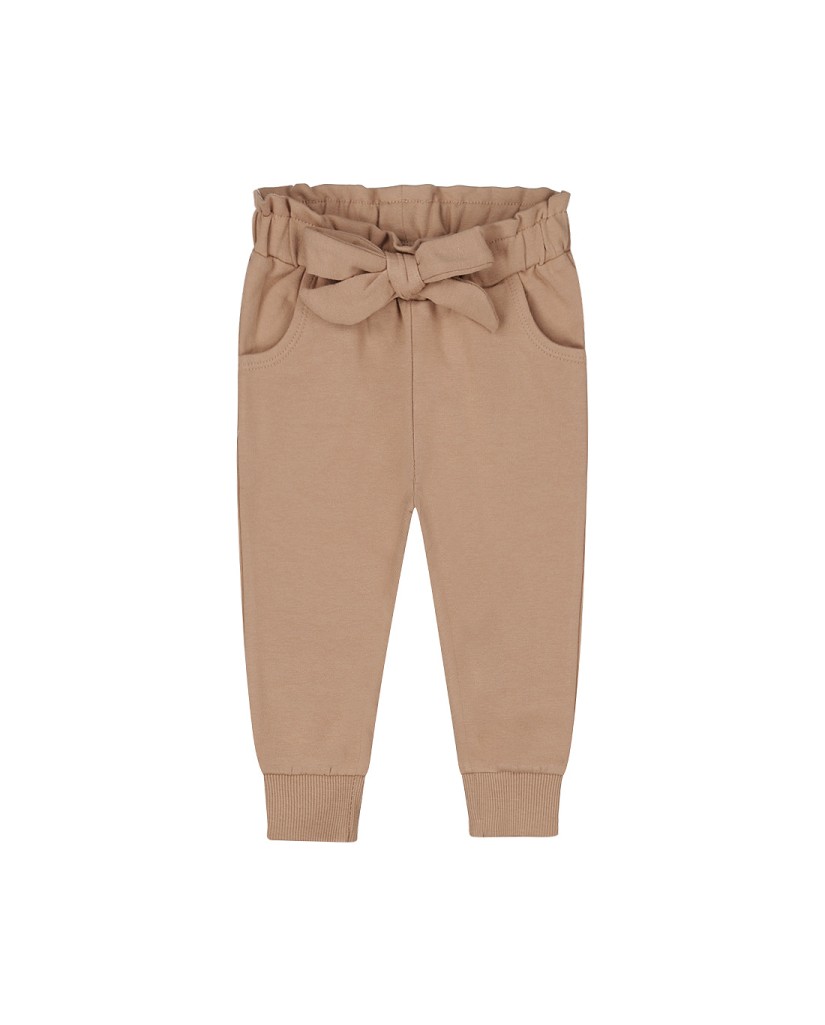 P54406-35 Pantalones niña jogger lazo- 40 grados