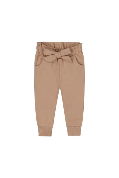 P54406-35 Pantalones niña jogger lazo- 40 grados