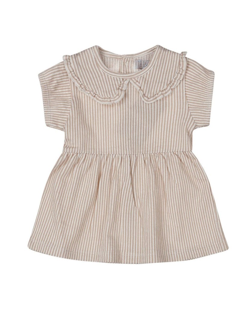 P54403-35 Vestido para bebe /niña rayitas-40 grados