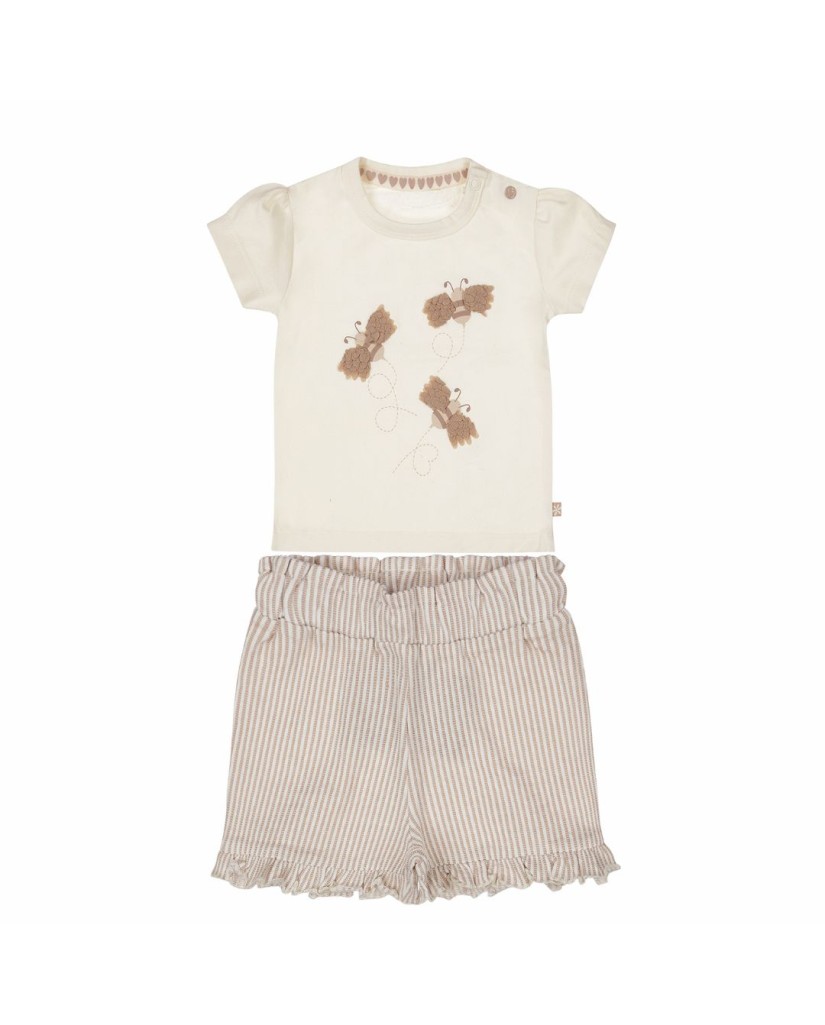 P54400-35 Conjunto dos piezas niña mariposas-40 Grados