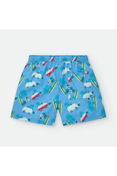 9060-10YLM BAÑADOR BERMUDA NIÑO SURF