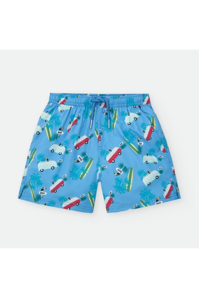 9060-10YLM BAÑADOR BERMUDA NIÑO SURF