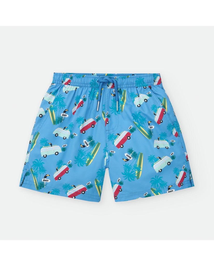 9060-10YLM BAÑADOR BERMUDA NIÑO SURF