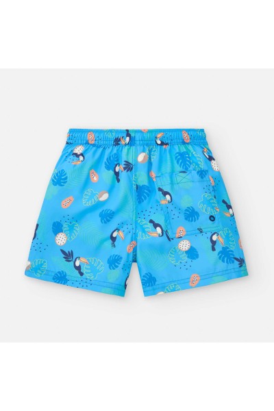 9060-03YLM BAÑADOR BERMUDA NIÑO TUCANES